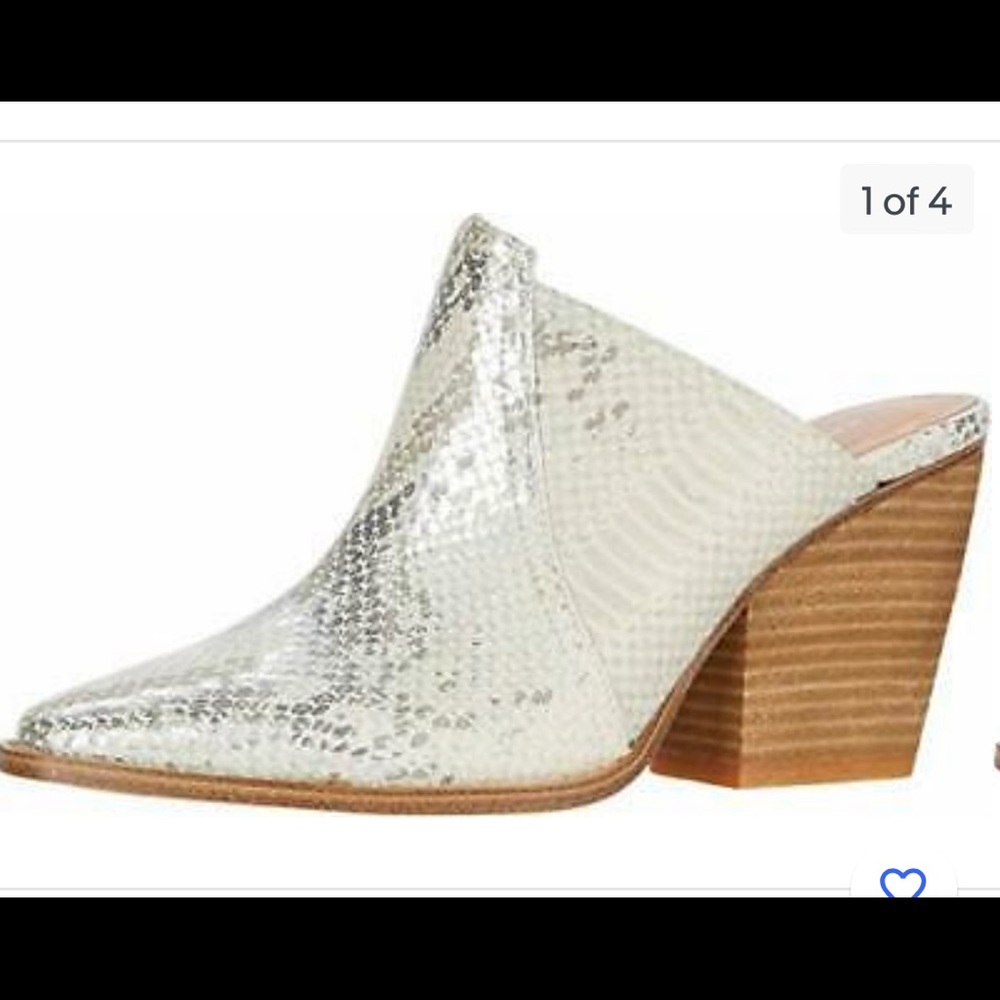 New never worn Chinese Laundry mules